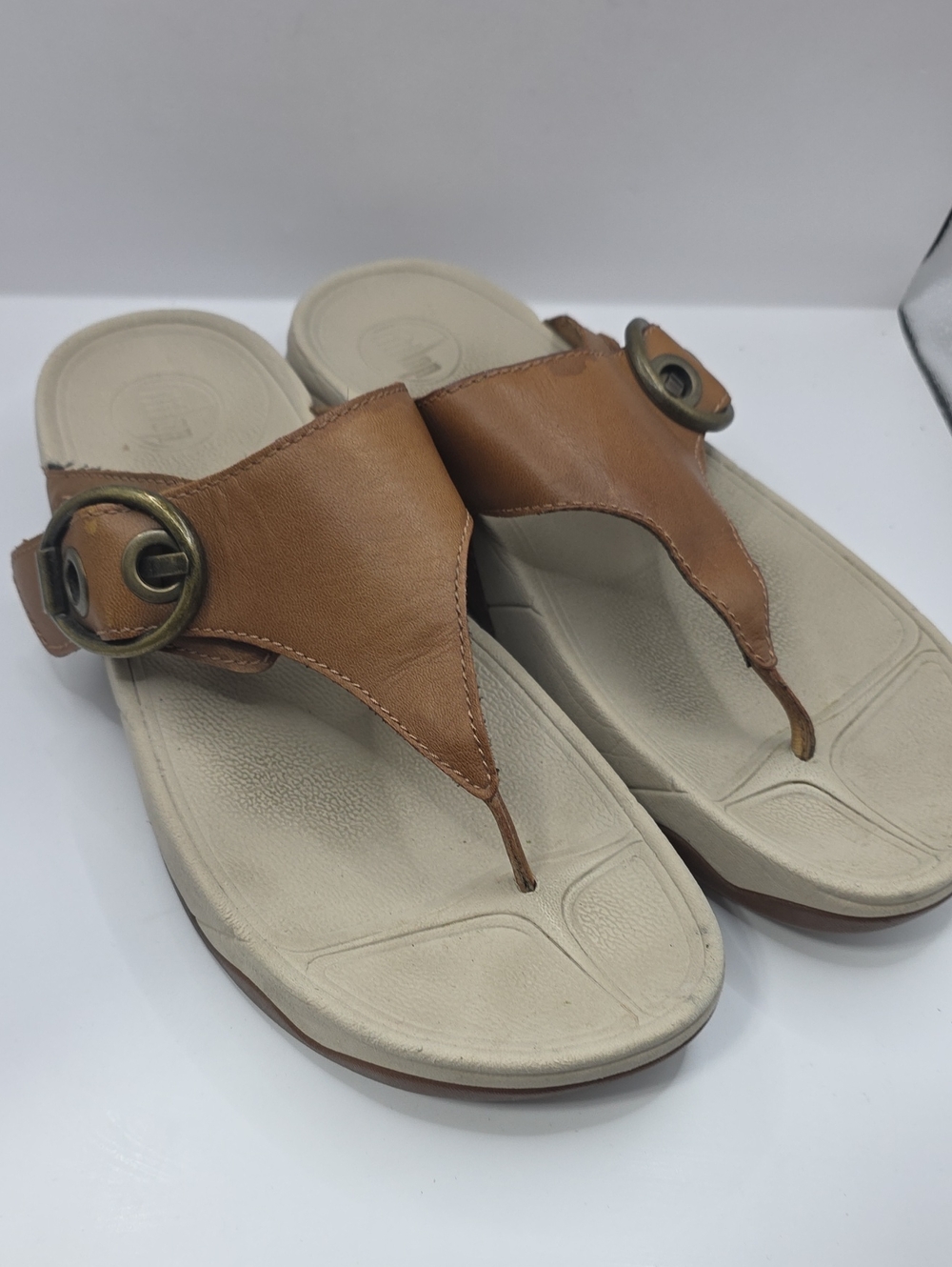 FitFlop Womens Sanflas Size 10